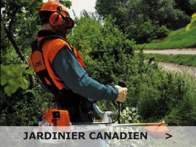 jardinier canadien