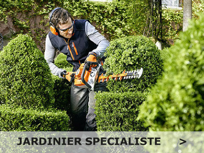 jardinier spécialiste