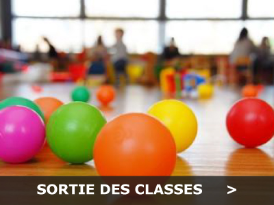 sortie des classes